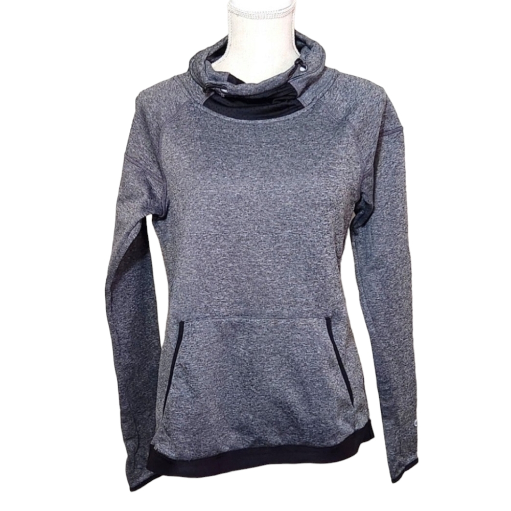 Champion Active Performance Gray Athletic Long Sleeve Sweatshirt Medium